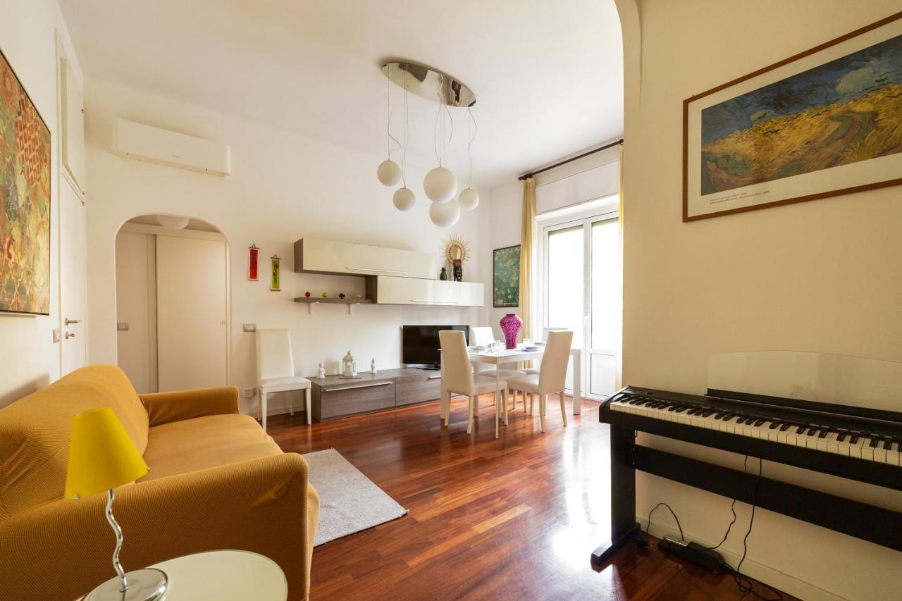 Milano Calvairate Balcony Apt Eksteriør bilde