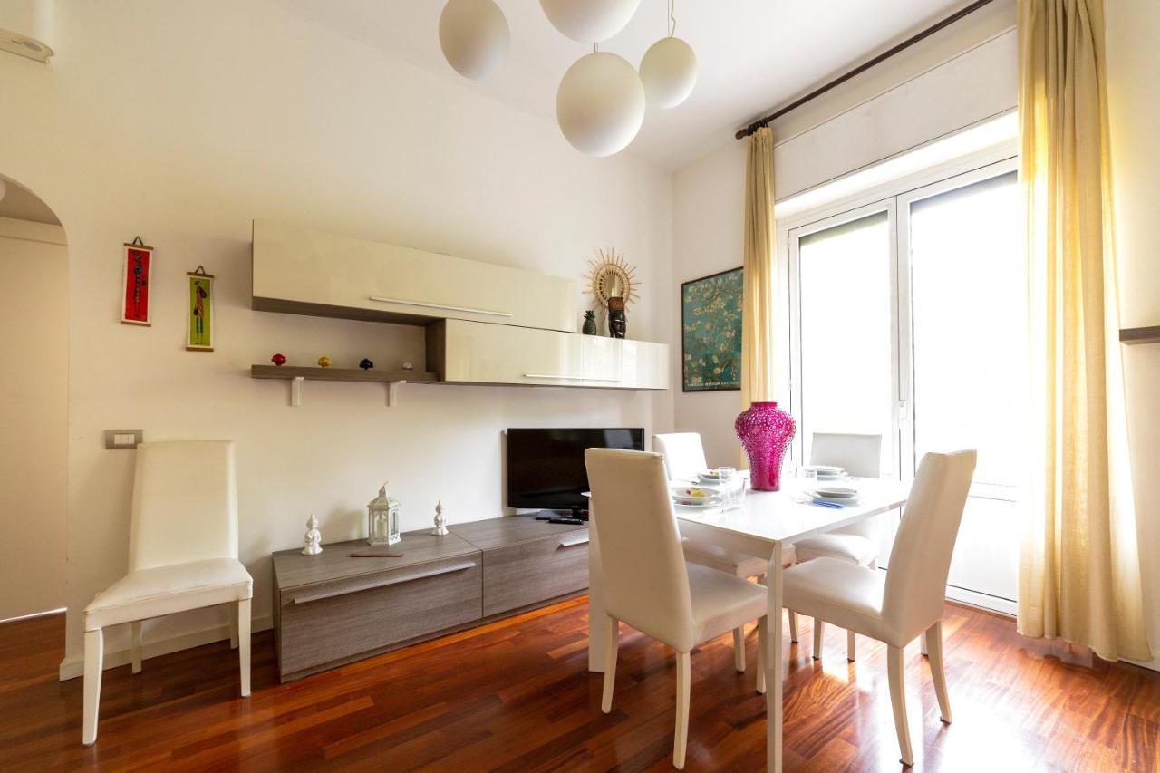 Milano Calvairate Balcony Apt Eksteriør bilde