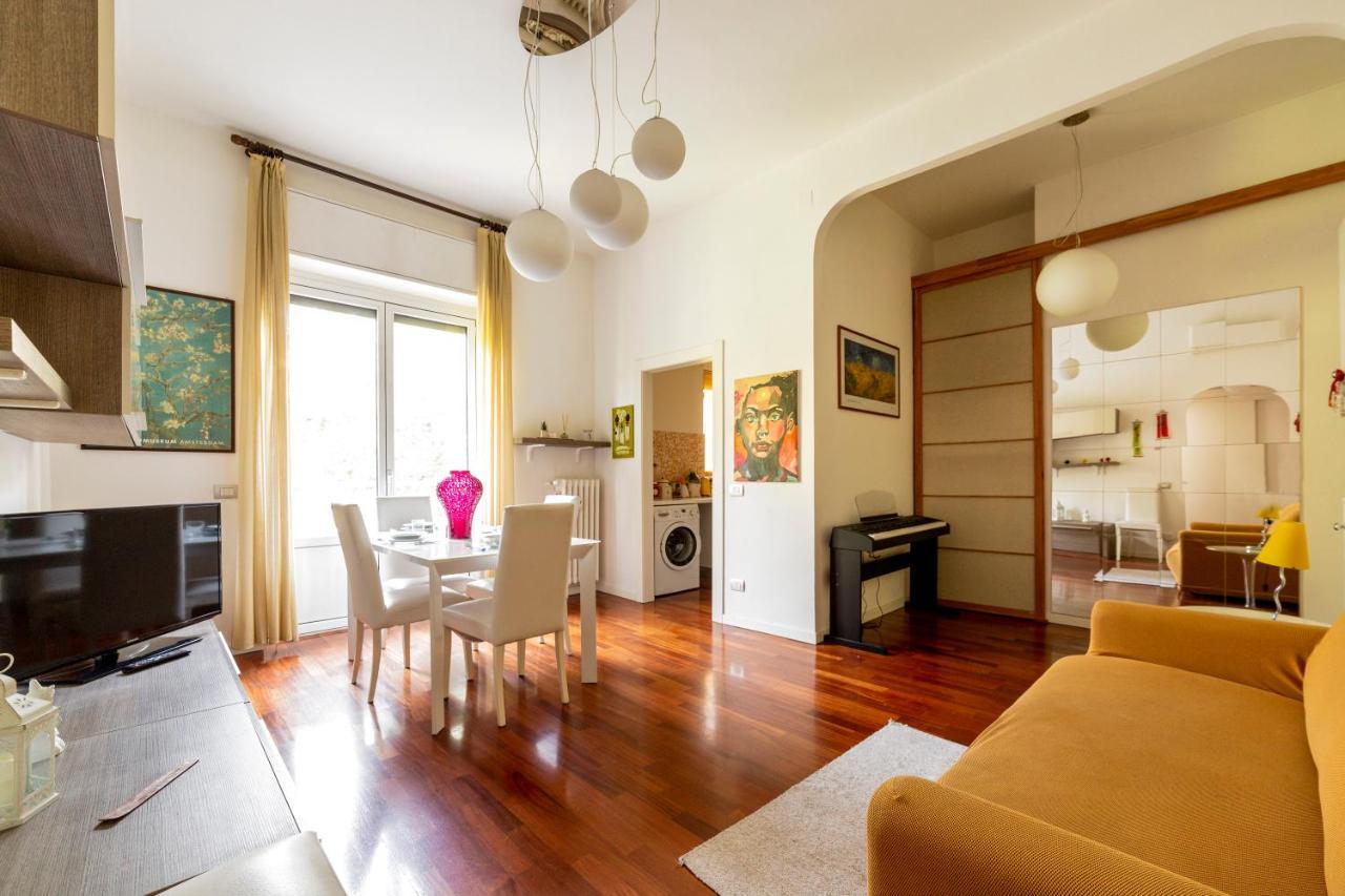 Milano Calvairate Balcony Apt Eksteriør bilde