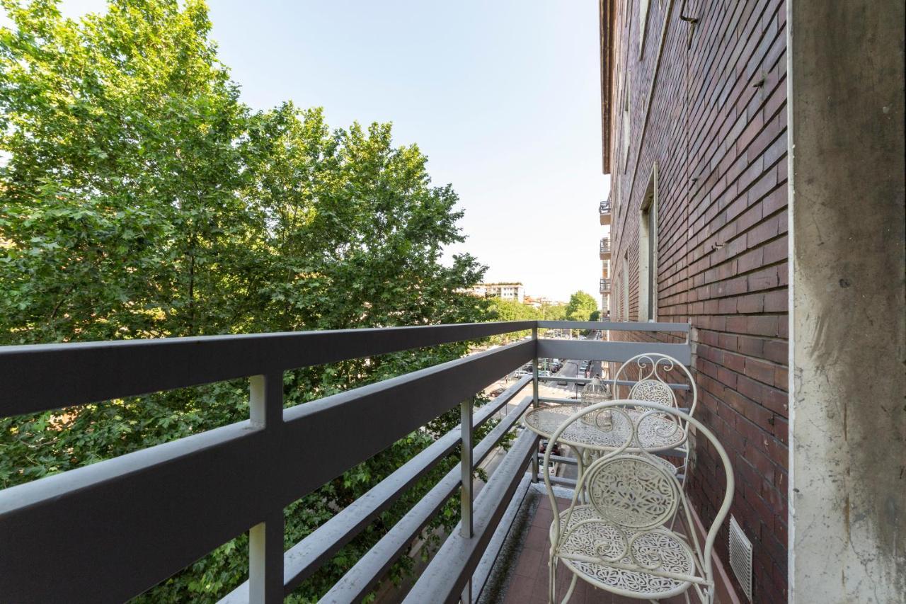 Milano Calvairate Balcony Apt Eksteriør bilde