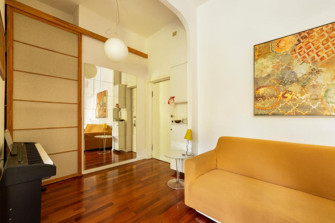 Milano Calvairate Balcony Apt Eksteriør bilde