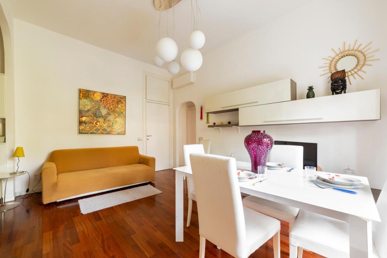 Milano Calvairate Balcony Apt Eksteriør bilde