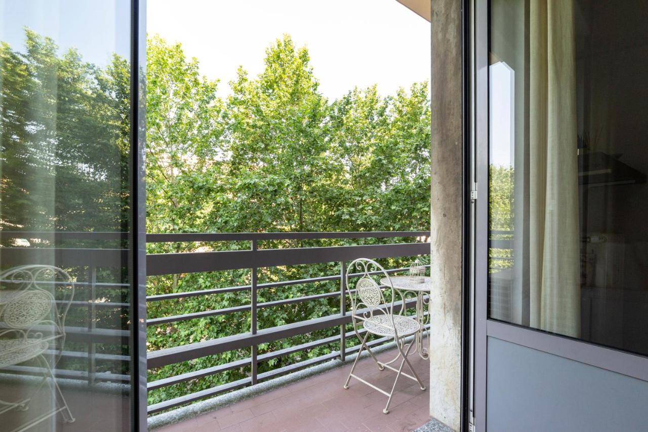 Milano Calvairate Balcony Apt Eksteriør bilde